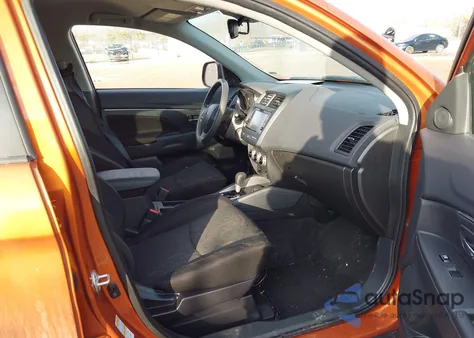 2025 Mitsubishi Outlander Sport 2.0 Es Awc/2.0 Le Awc/2.0 S Awc/2.0 Se Awc/2.0 Trail Edition Awc из США, поврежденный, VIN JA4ARUAU2SU002843